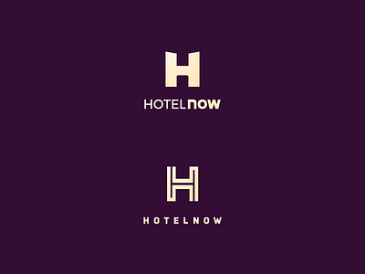 Hotelnow logo branding design flat graphic design icon illustration logo minimal typography vector