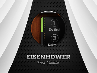 EISENHOWER: Task Counter app eisenhower iphone preview user interface