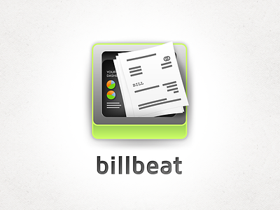 Billbeat billbeat dashboard documents icon logo