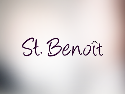St. Benoît logo restaurant