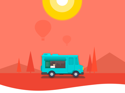 Food Truck illustration