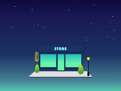 Store Story illustration