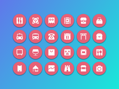 theSquaresque icons