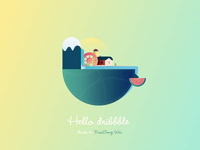 Hello Dribbble