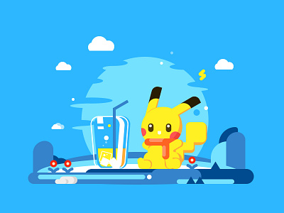 Pikachu illustration