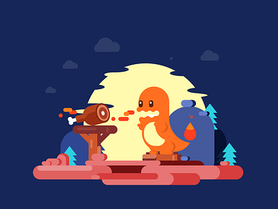 Charmander illustration