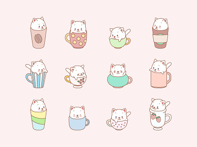 Cup kittens