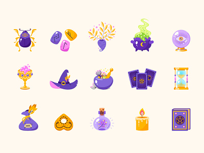 Magic icon set