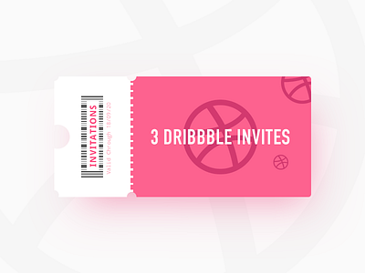 3 Invitations