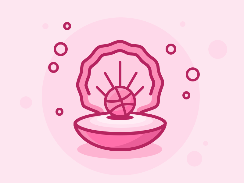 Hello dribbble 贝壳