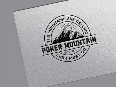 Vintage Mountain Logo