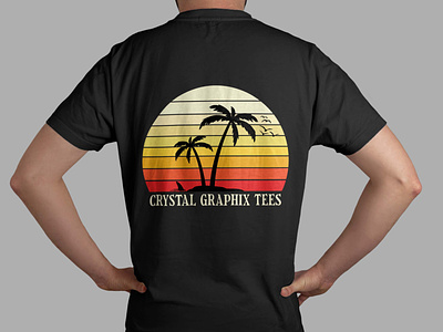Crystal graphixs tees t-shirt