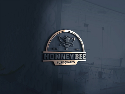 honey bee logo