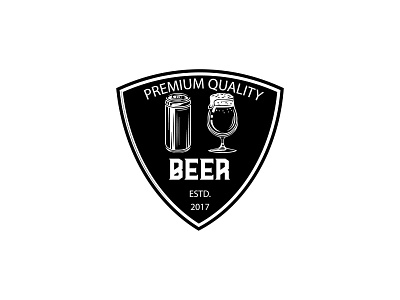 Beer logo design