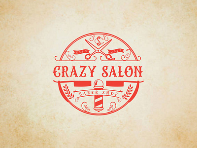 CRAZY SALON LOGO