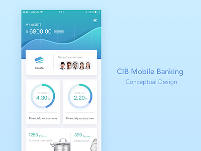 Mobile Banking Conceptual Design