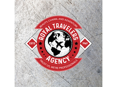 Royal Travelers Agency logo