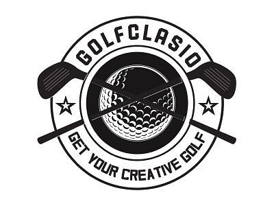 GOLGCLASIO (A GAME LOGO) banner design illustration logo design t shirt design vector visiting card design
