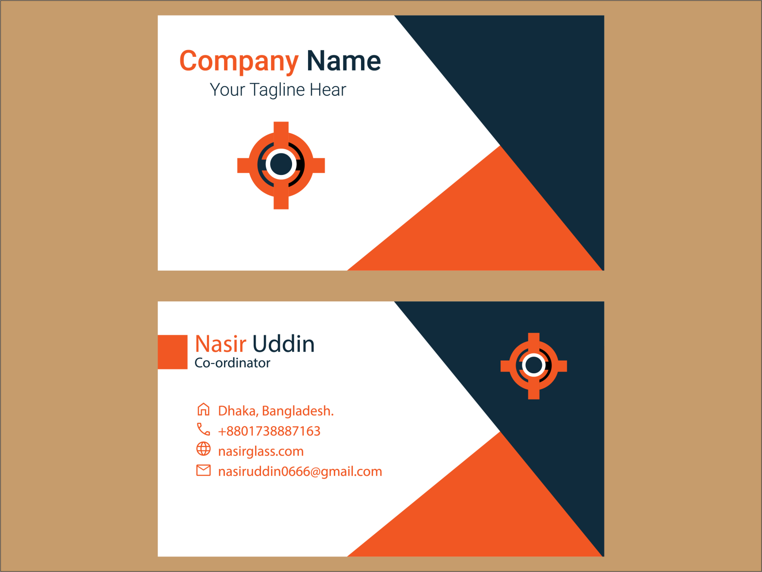 visiting-card-1-by-nasir-uddin-on-dribbble