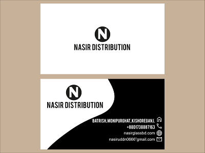 Visiting Card Design