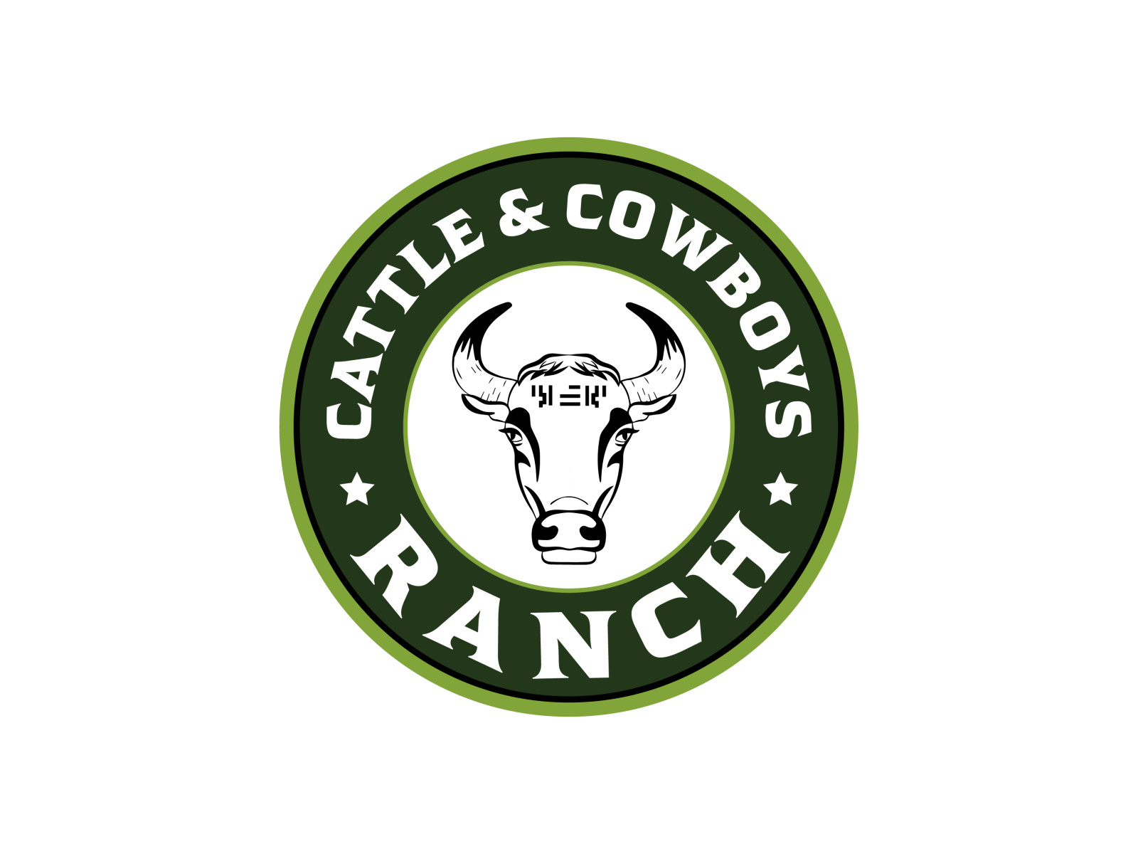 Cattle & Cowboys Ranch Logo by Nasir Uddin on Dribbble