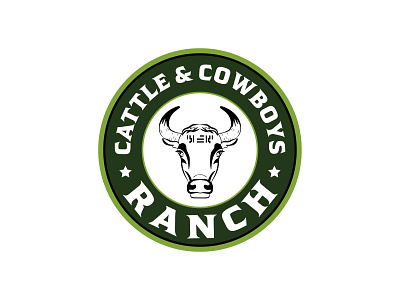 Cattle & Cowboys Ranch Logo