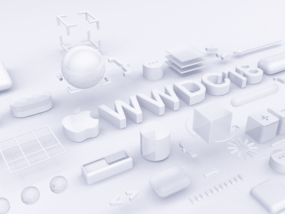 WWDC 2018 Redesign White