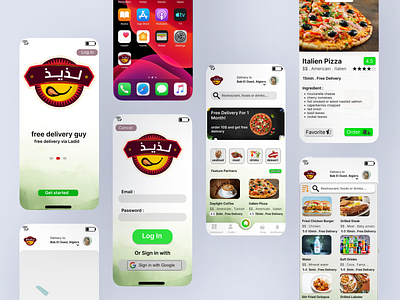 Ladid app design ui ux