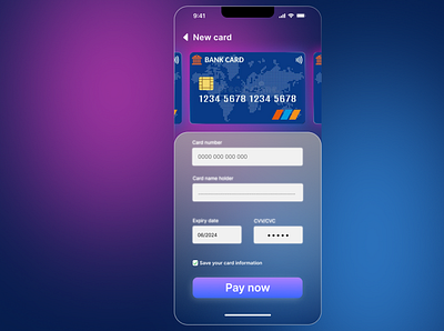 payment checkout app dailyui design ui ux