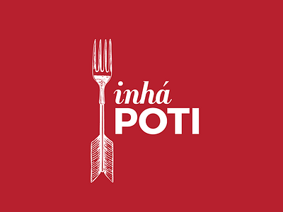 Inhá Poti Branding arrow brand branding brazil culture fork logo multicuturalism native