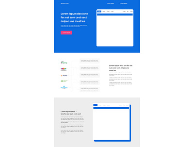 LANDING PAGE UI DESIGN challenge design landing page practice ui uiux ux