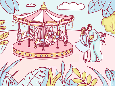 Merry-Go-Round amusement park