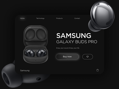 Samsung Headphones design samsung ux web