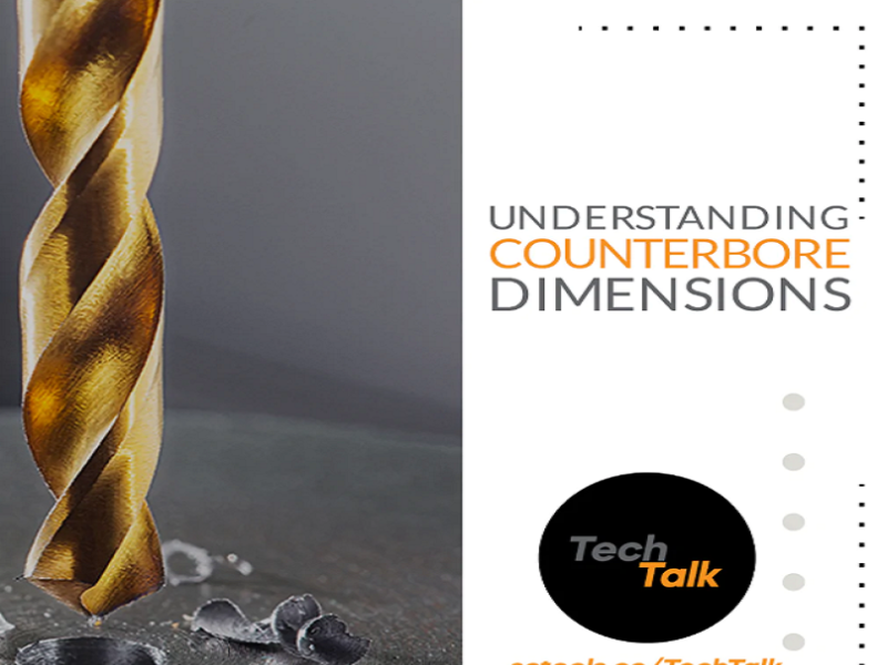 UNDERSTANDING COUNTERBORE DIMENSIONING by Sctools on Dribbble