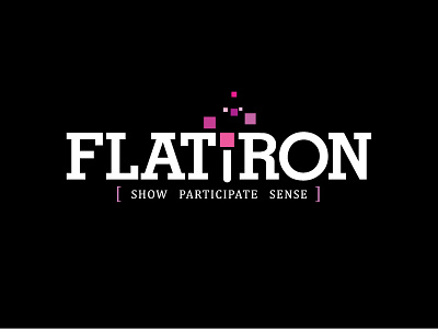 Flatiron logo molecular restaurant
