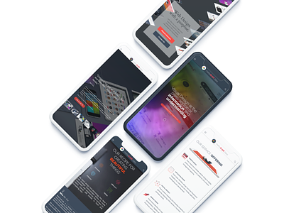 Meta.Kraft.Labs mobile uiux web design