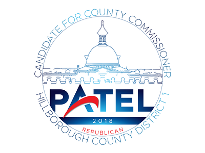 PATEL|2018 Logo brand identity logo design politics