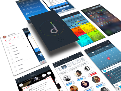 DIGIU|360° ed tech mobile uiux
