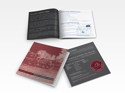 Fundraising Brochure Mockup brochure print design