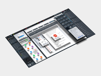 DIGIU|360° Desktop Compose app cms ed tech web app