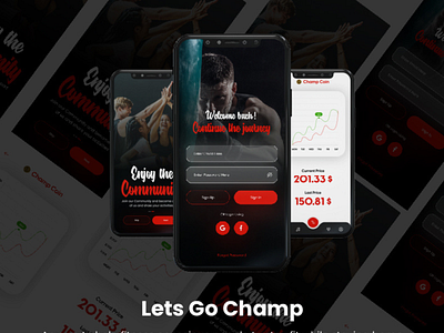 Shanon Brigg's Fitness App Design branding design logo mobile ui