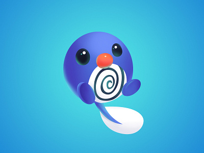 Poliwag—Pokémon illustrator