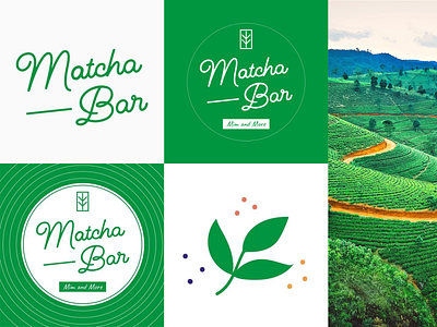 Matcha Bar - Logo & Branding art artwork branddesign brandidentity branding brandingdesign creative design graphic design graphicdesign graphicdesigner illustration logo logodesign logoinspirations logomaker matcha matchabar typography vector