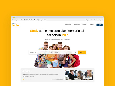 Studyindia Website