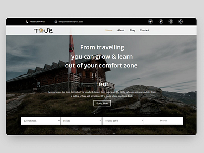 Tour Web Design