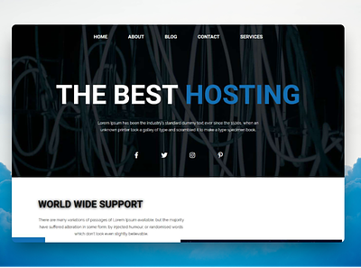 Hosting Services Web Design cloud host hostess hosting network server webhost