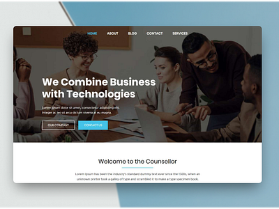 Business Counsellor Web Design