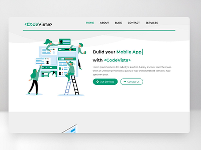<CodeVista> IT Business Web Design business code coding it it business it company it corportaes it services it solution services startups