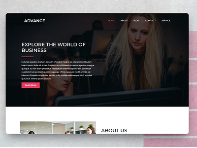 Advance Business Web Design