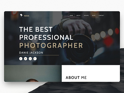 Photography Web Design